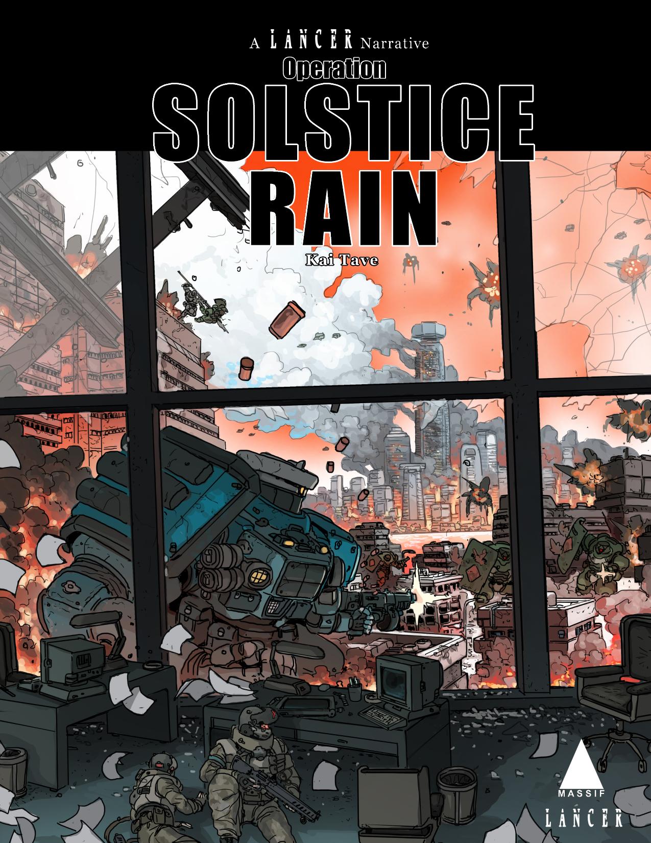 Lancer - Solstice Rain