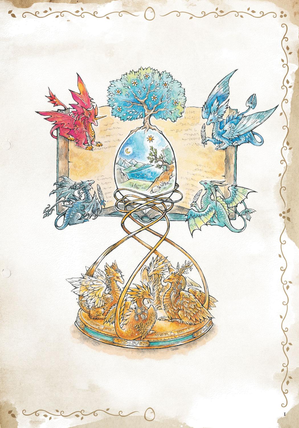 Ryuutama - English Rules