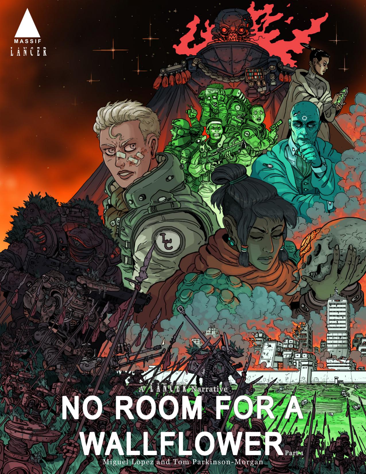 Lancer - No Room for a Wallflower, Act 1