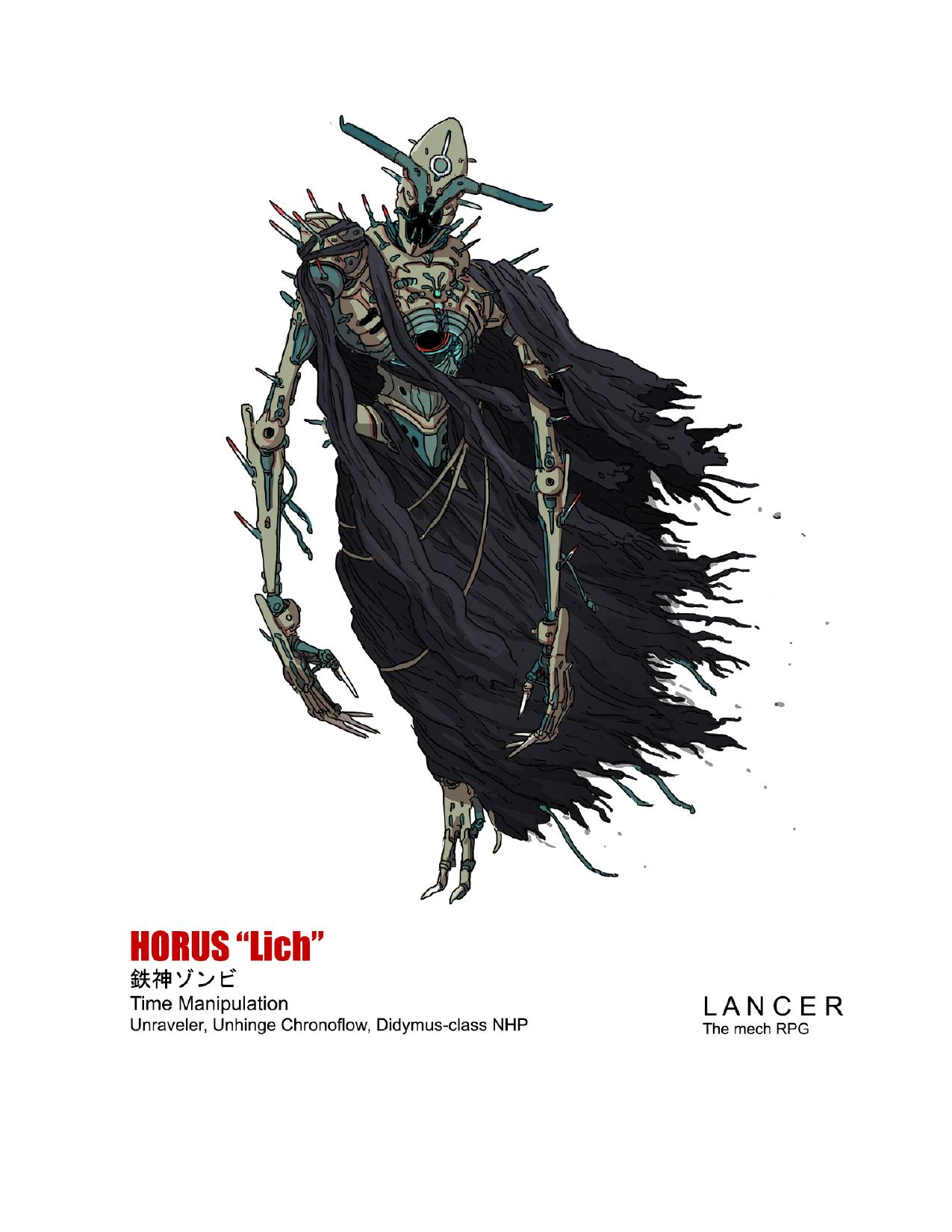 Lancer - LICH