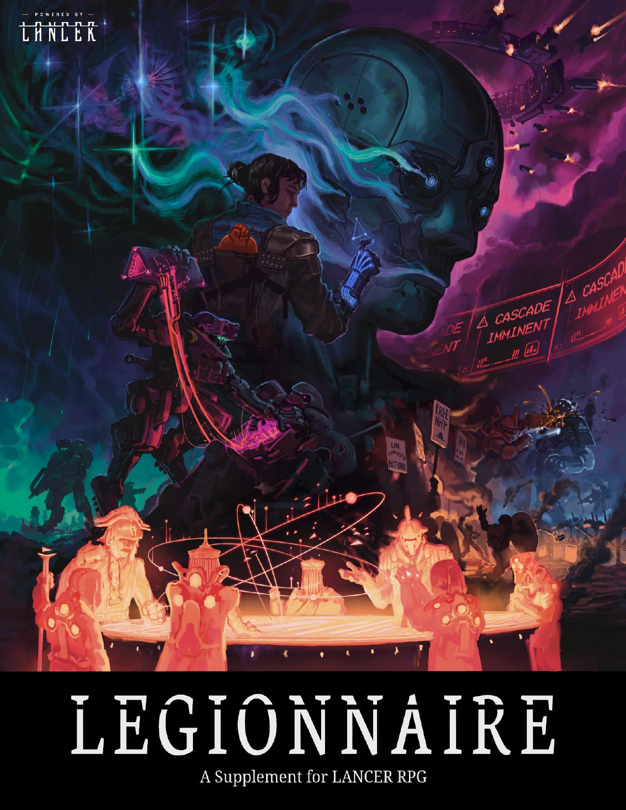 Lancer - Legionnaire