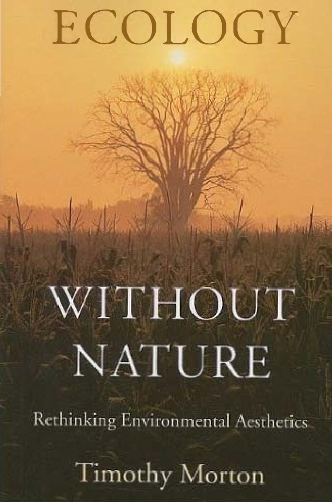 Ecology Without Nature: Rethinking Environmental Aesthetics